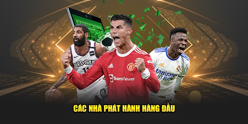 Các nhà phát hành hàng đầu