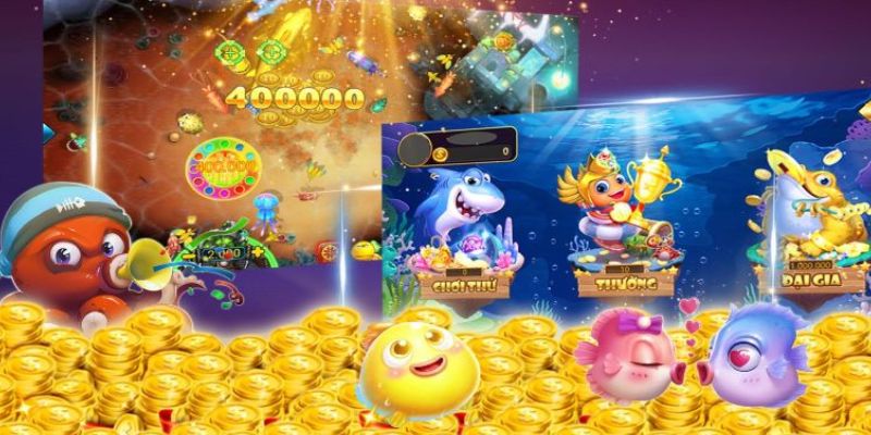 Thông tin sơ lược về game bắn cá vàng tại nhà cái Kubet