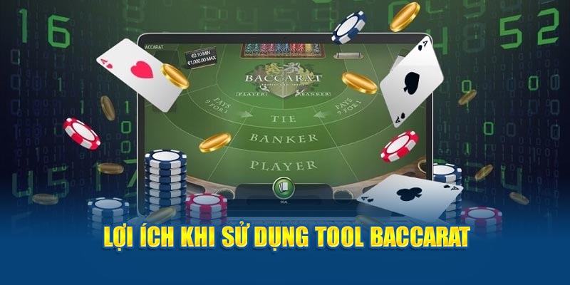 Lợi ích khi sử dụng tool baccarat tại nhà cái Kubet