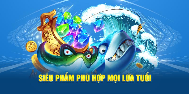 Siêu phẩm phù hợp mọi lứa tuổi